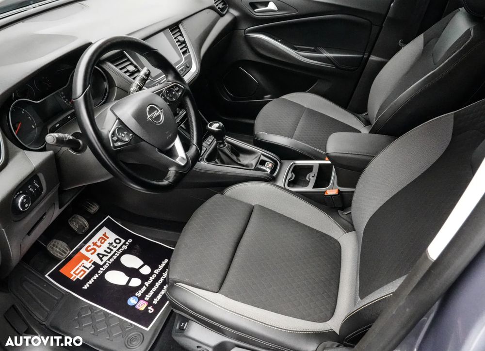 Opel Grandland X 1.2 Turbo ecoTEC START/STOP Design Line - 12