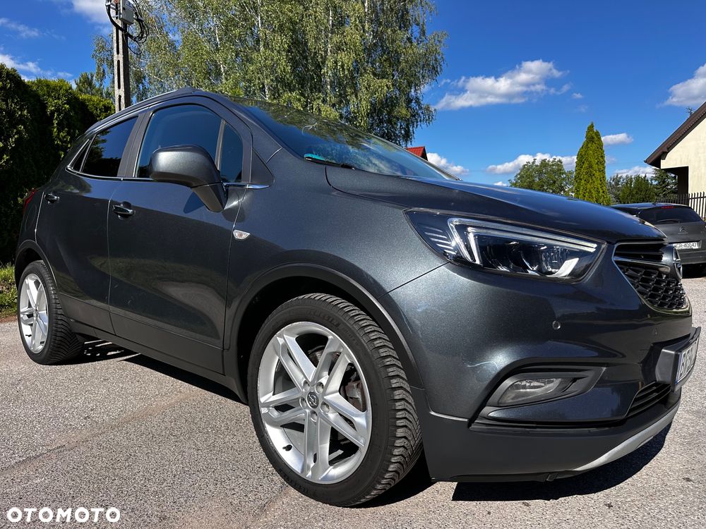 Opel Mokka X 1.6 D Automatik Color Innovation - 11