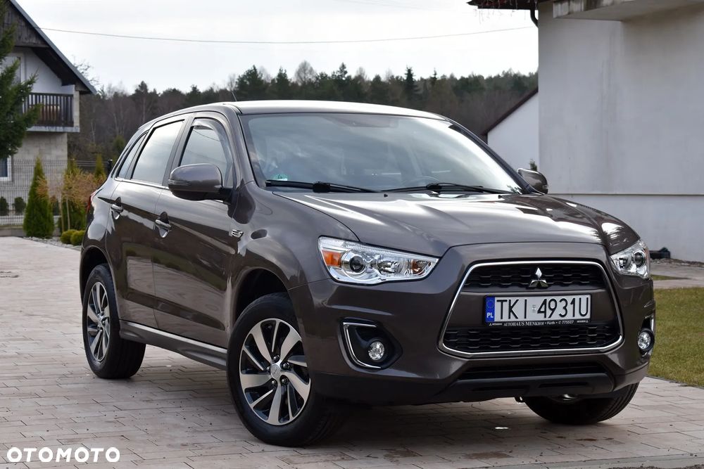 Mitsubishi ASX 1.6 2WD Plus - 22