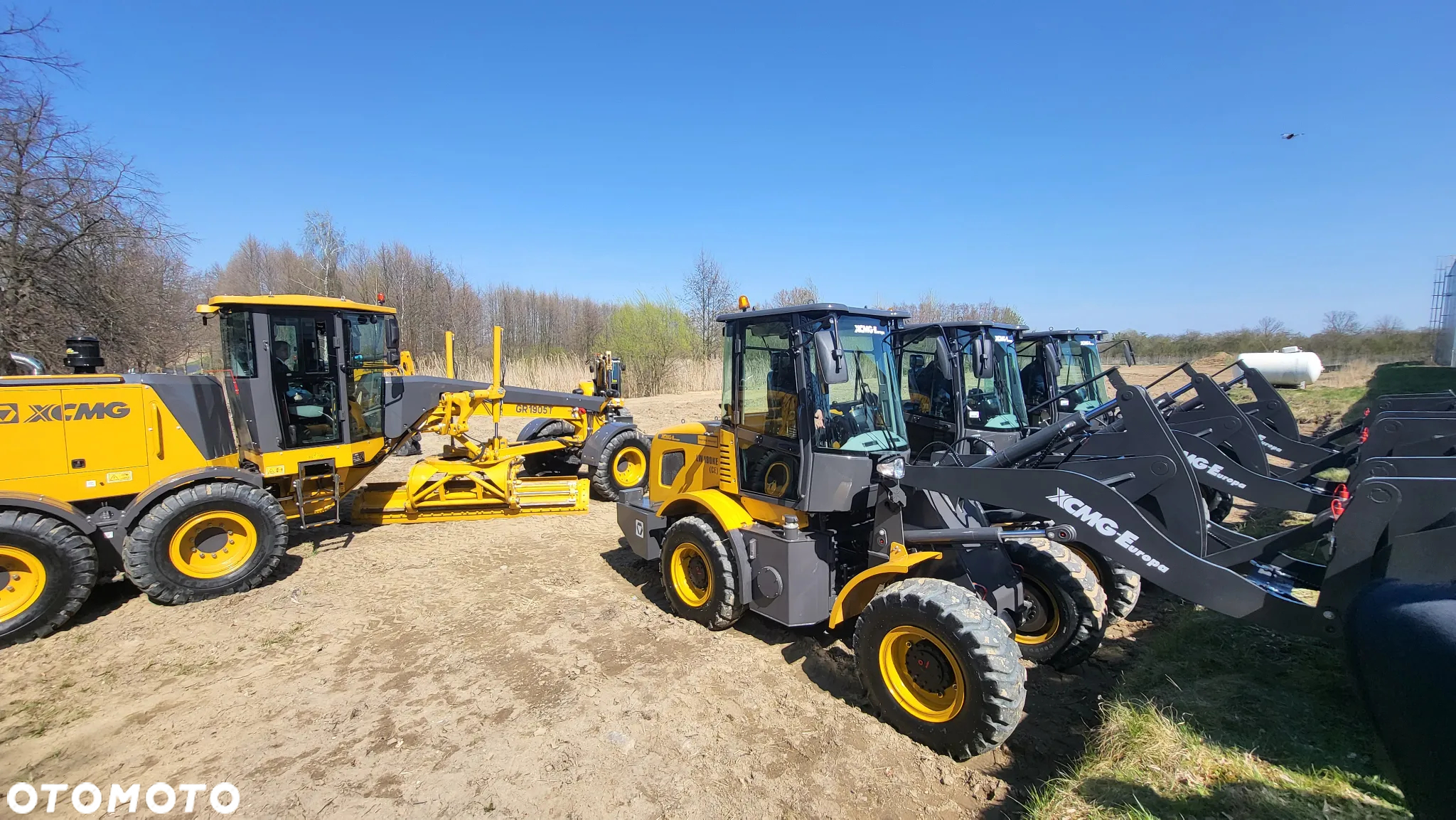 Fadroma Ładowarka kołowa XCMG XC916 kruszywa - 18