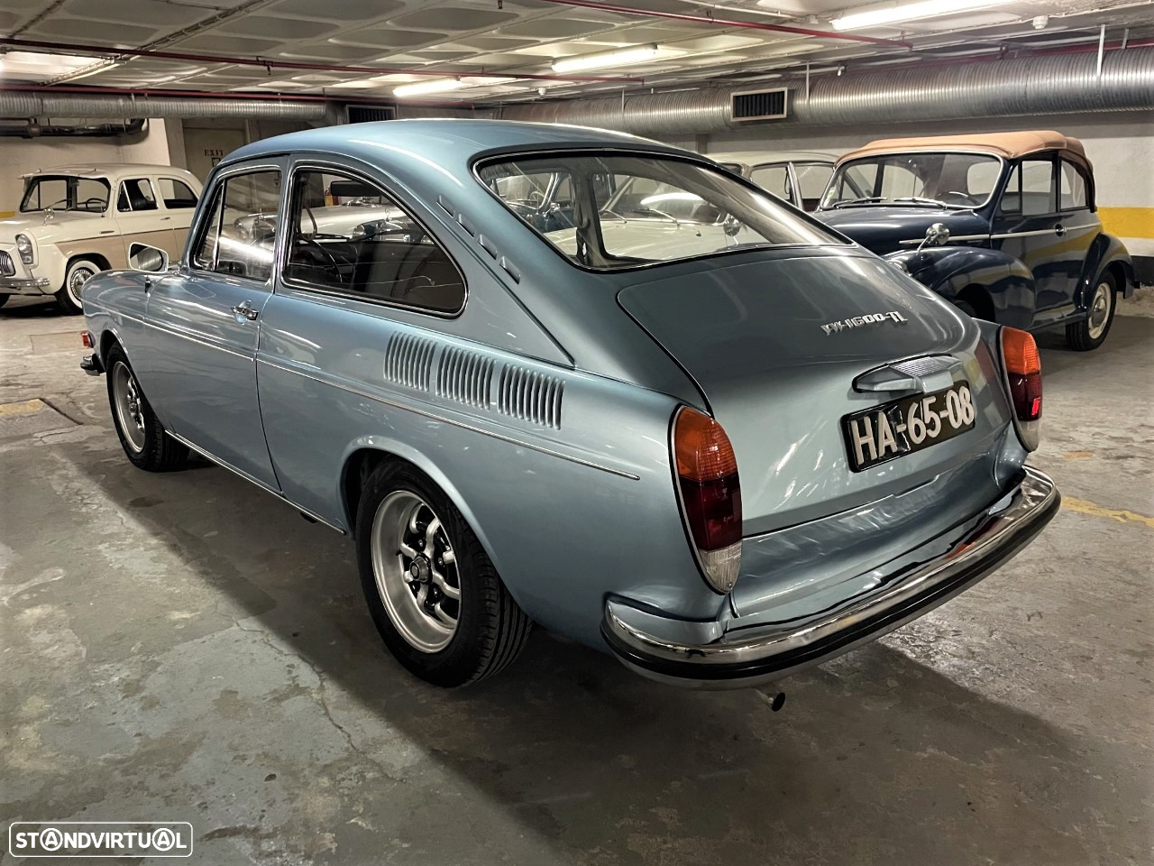 VW Type 3 - 5