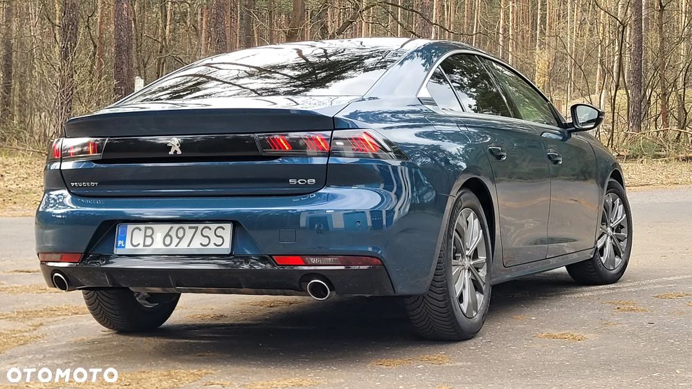 Peugeot 508 1.6 PureTech Allure S&S EAT8 - 19