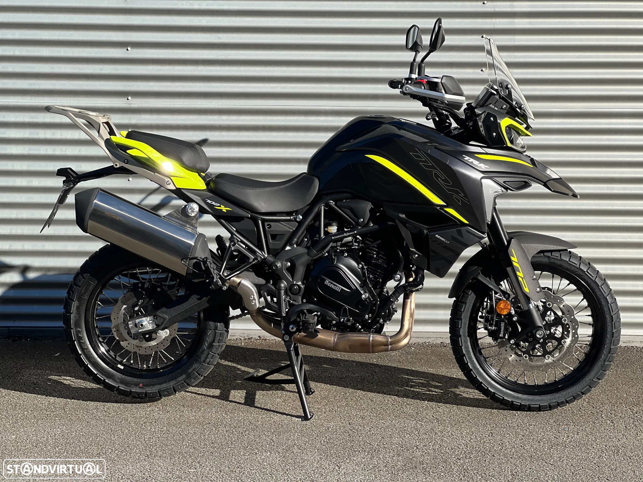 Benelli TRK 702 - 2