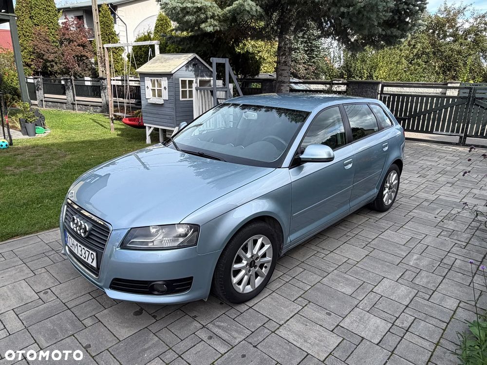 Audi A3 Sportback 2008 photo 2