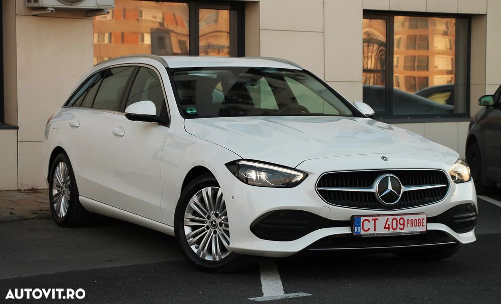Mercedes-Benz C 220 d 4Matic All-Terrain 9G-TRONIC Avantgarde - 14