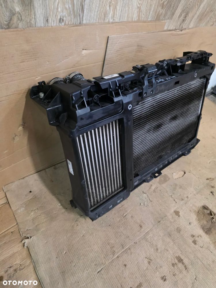 KOMPLET CHŁODNIC WODA KLIMA COOLER WENTYLATOR 1.2 THP PEUGEOT 208 II - 3