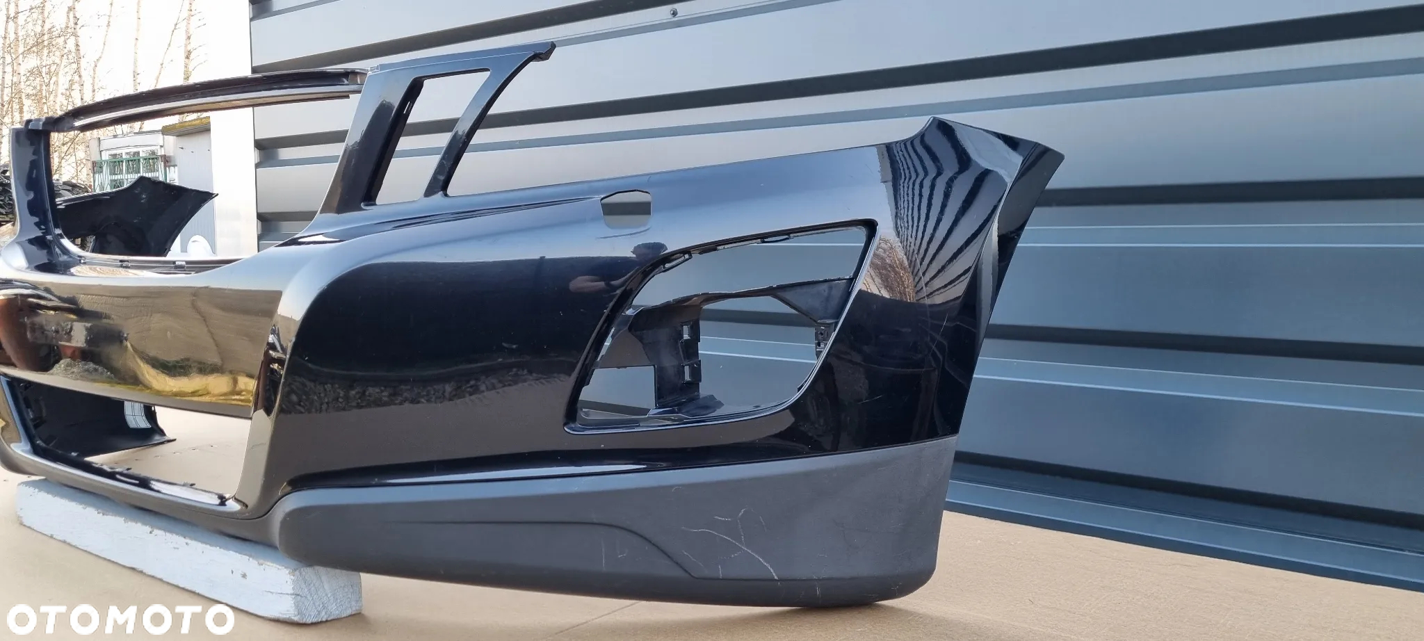 Volvo XC60 I 2008-2013 zderzak przód oryginał MG193 - 3