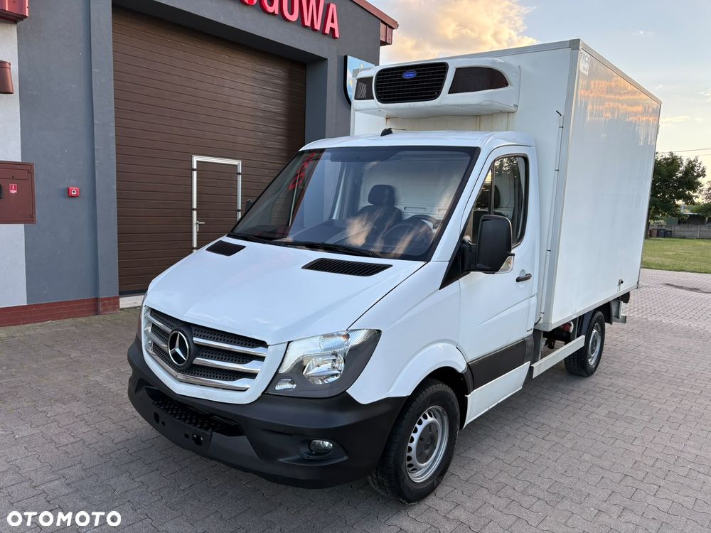 Mercedes-Benz SPRINTER _ 3.0 CDI V6 190KM _ CHŁODNIA CARRIER - 39