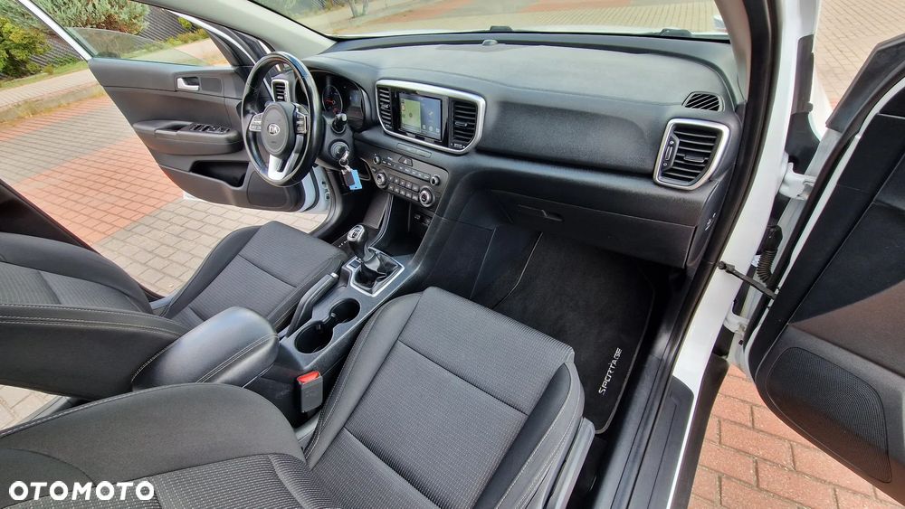 Kia Sportage 1.6 CRDI L 2WD - 12