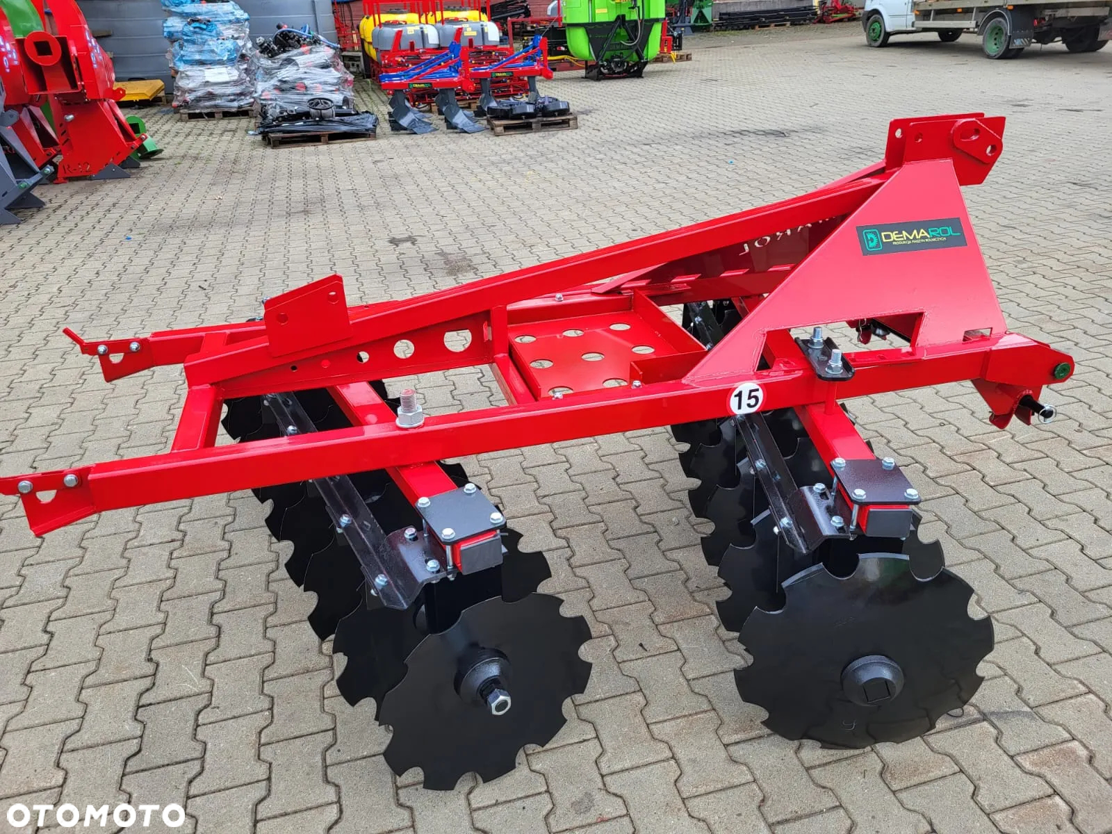 Wzmocniona rama Brona talerzowa firmy DEMAROL Transport - 2