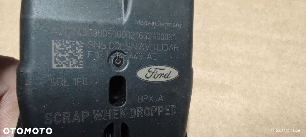 FORD MODUŁ ZAPOBIEGANIA KOLIZJI F1FT-14F449-AE - 3