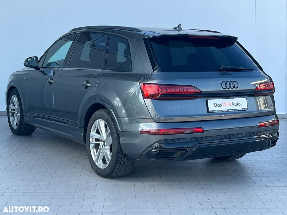Audi Q7 3.0 55 TFSI quattro Tiptronic MHEV S Line - 7