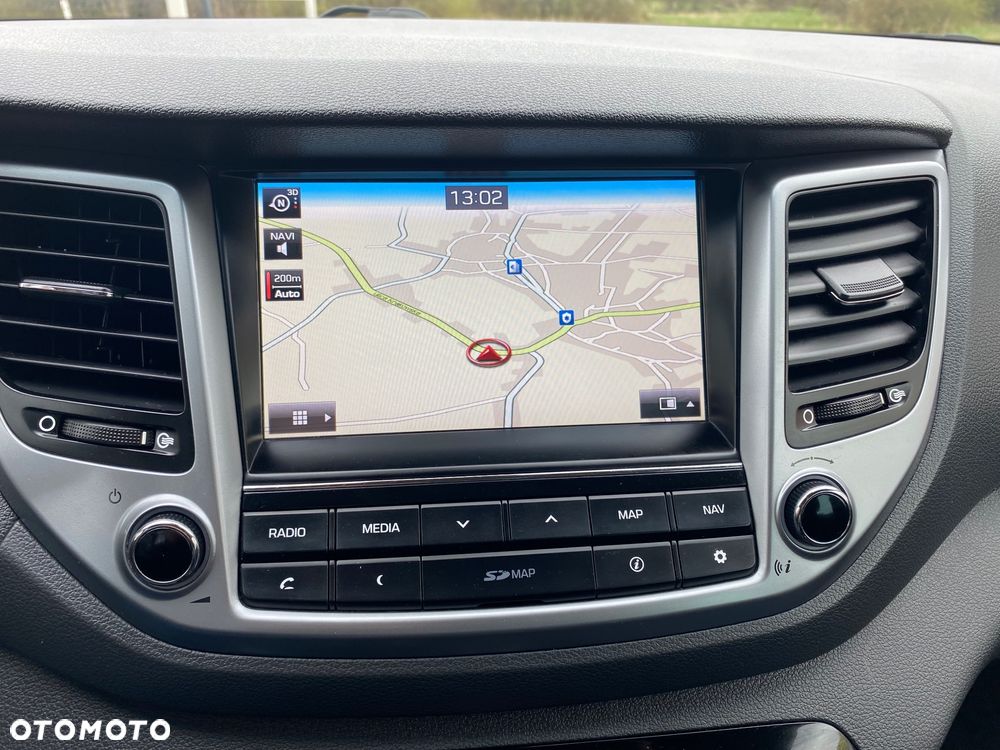 Hyundai Tucson blue 1.7 CRDi 2WD DCT Classic - 26