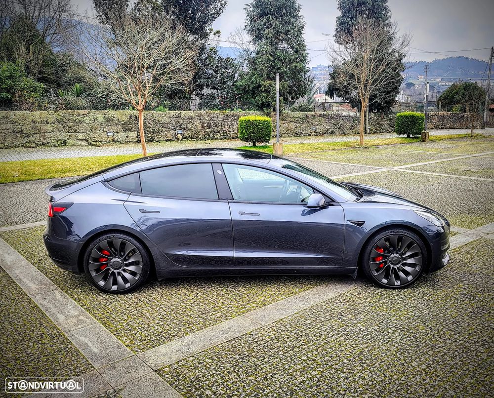 Tesla Model 3 Long Range AWD Dual Motor Performance - 2