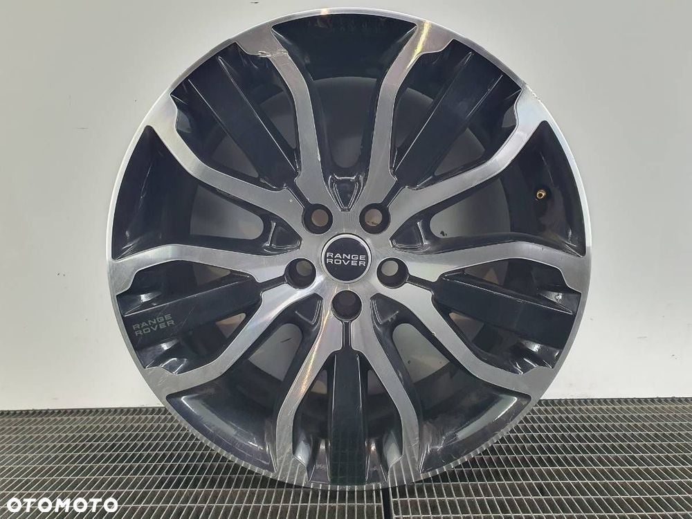 FELGA ALUMINIOWA 21 DK62-1007-FA RANGE ROVER SPORT II L494 9,5 ET49 - 1
