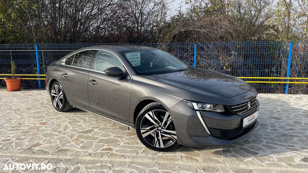 Peugeot 508 PureTech 180 EAT8 Allure Pack - 2