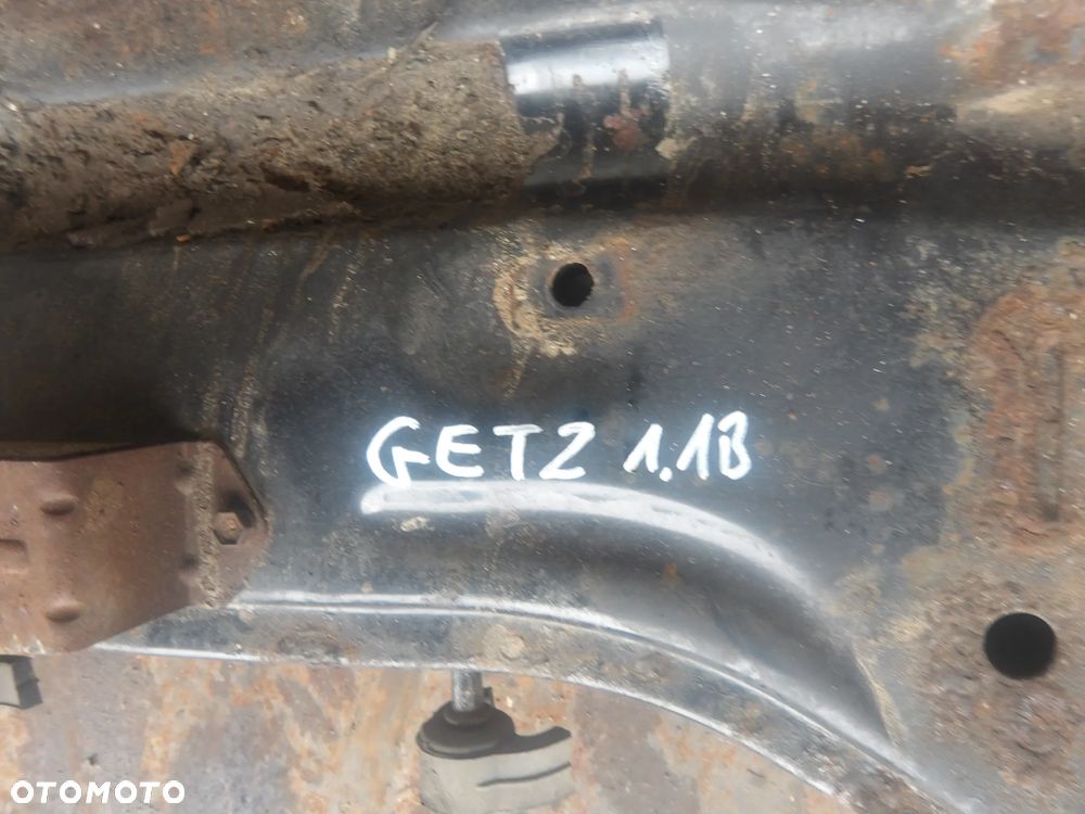 HYUNDAI GETZ 1.1B SANKI WÓZEK KOŁYSKA SILNIKA - 2