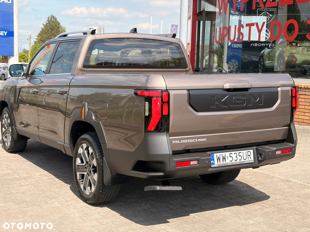 SsangYong/KGM Musso 2.2 e-XDi Wild 4WD - 6