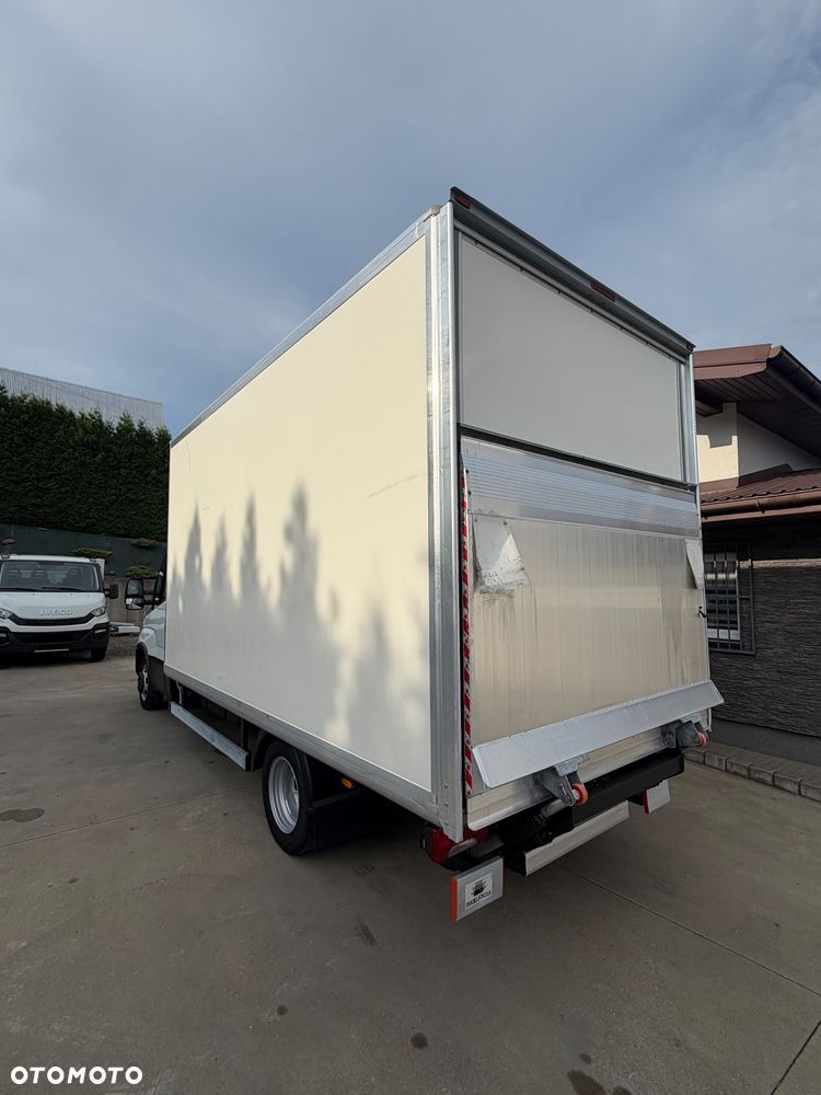 Iveco Daily 35C14 Kontener 8 Palet z windą na bliźniaku Niski Przebieg - 5