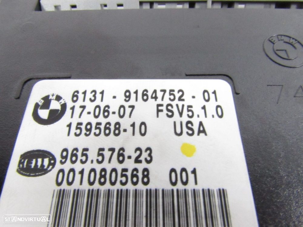 Comandos no tejadilho Seminovo/ Original BMW X5 (E70)/BMW X6 (F16, F86) 61319164... - 4