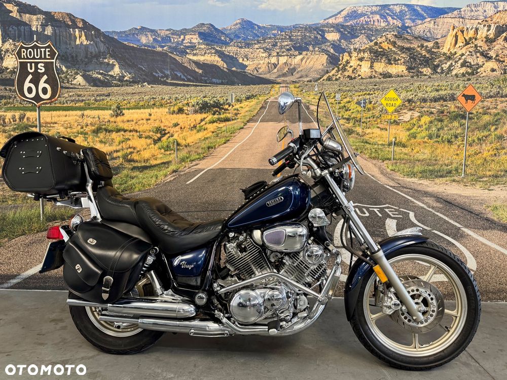 Yamaha Virago - 1