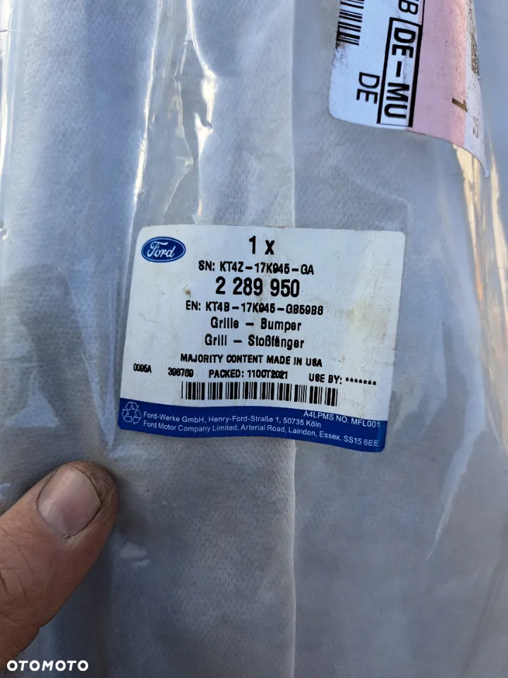 Kratka środkowa Ford Edge II MK-2 Lift ST-Line 2289950 KT4B-17K945-GB59B8 - 8