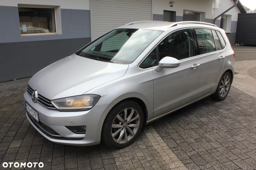 Volkswagen Golf Sportsvan SV 1.6 TDI BMT Highline DSG - 1