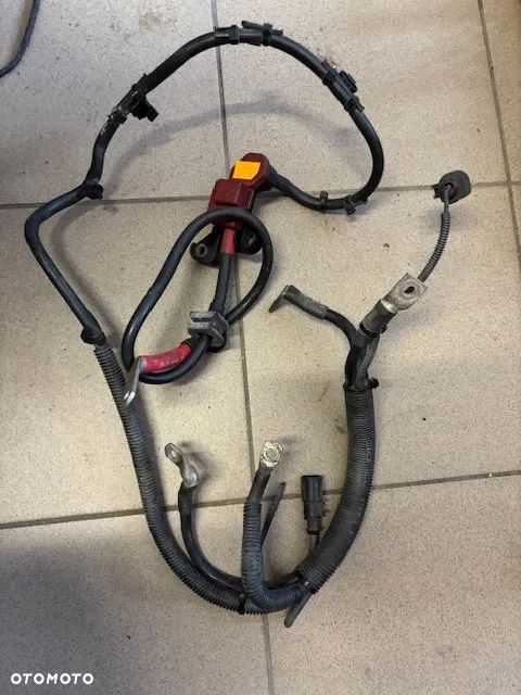 KLEMA PLUSOWA AKUMULATORA AUDI A6 C6 K94F9750 - 1