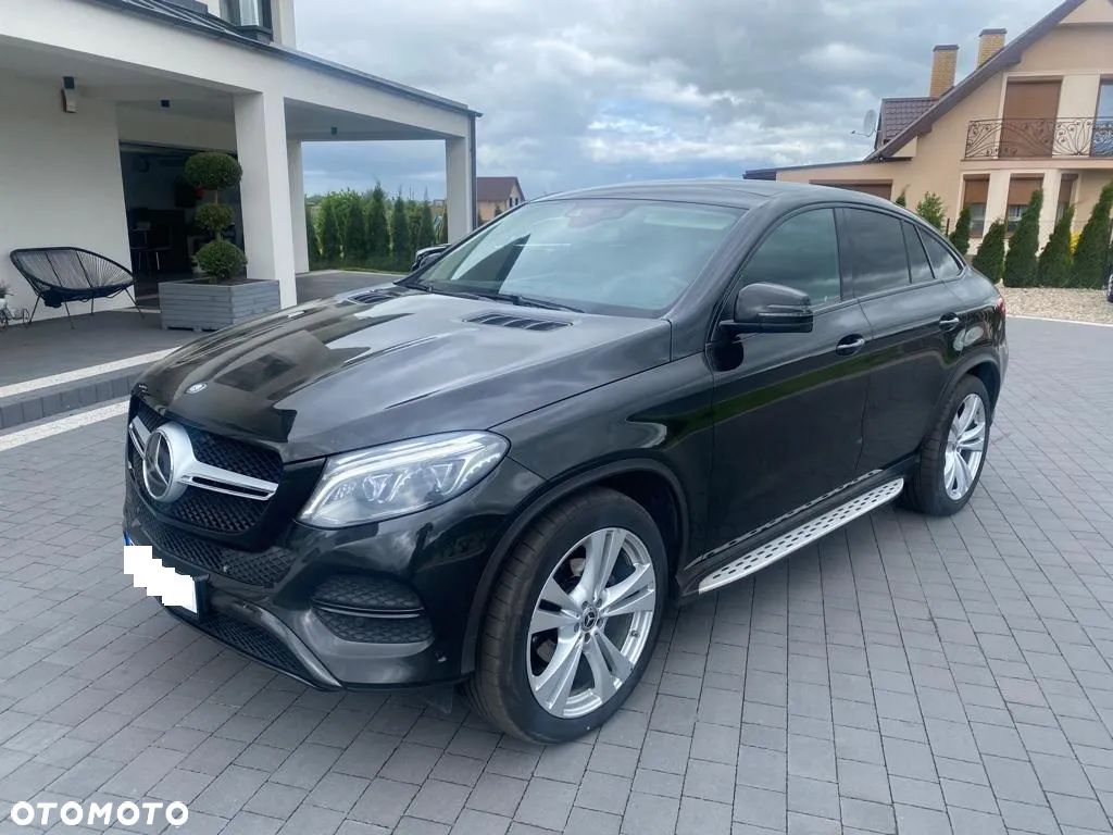 Mercedes-Benz GLE 350 d Coupe 4Matic 9G-TRONIC AMG Line - 1