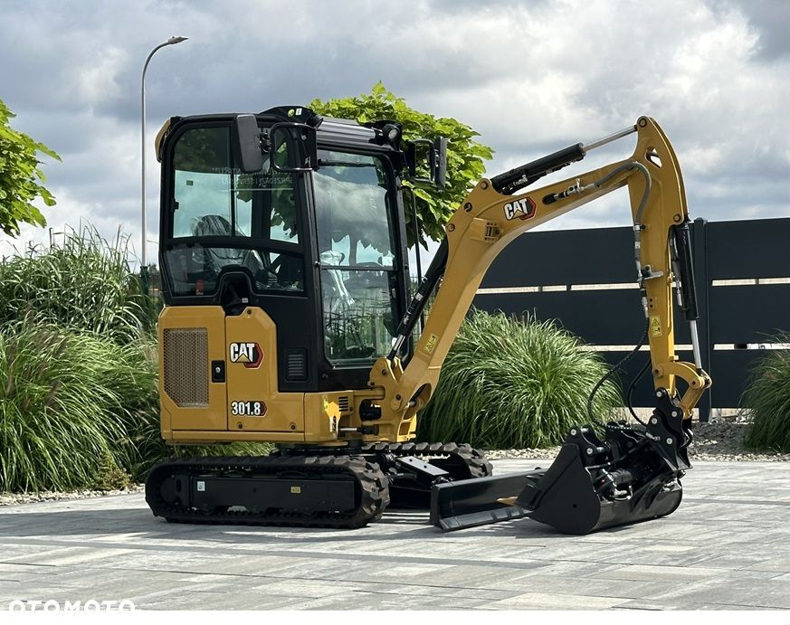 Caterpillar 301.8 FABRYCZNIE NOWA * GWARANCJA 4 LATA * A2-BUD - 9