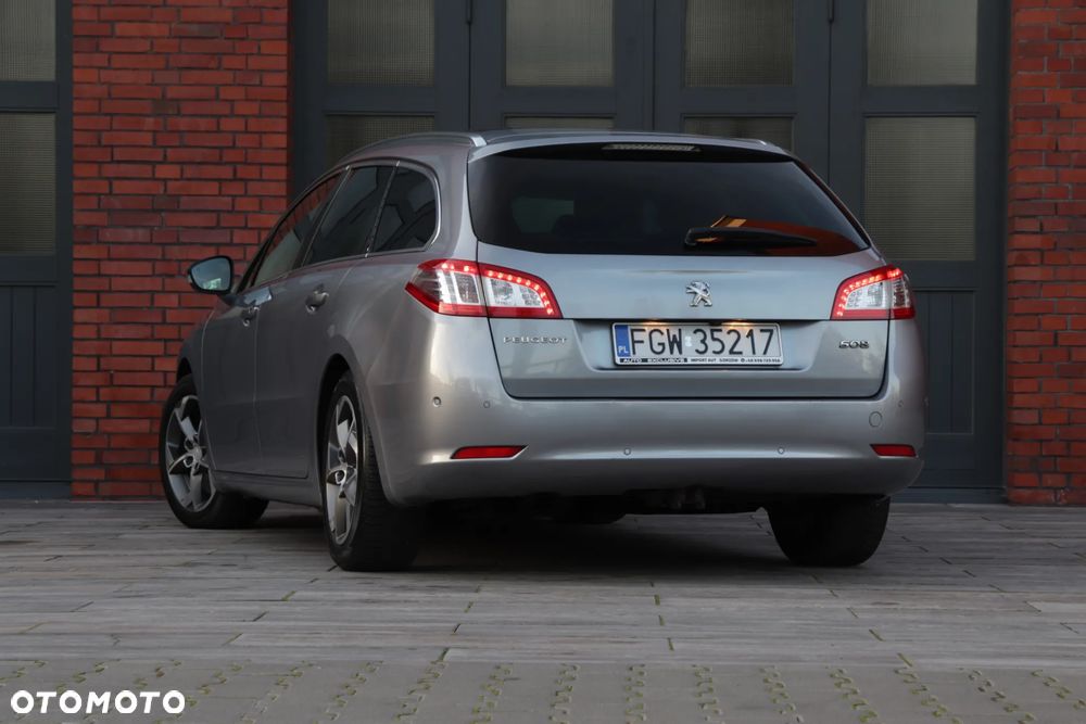 Peugeot 508 2.0 BlueHDi Allure S&S - 14