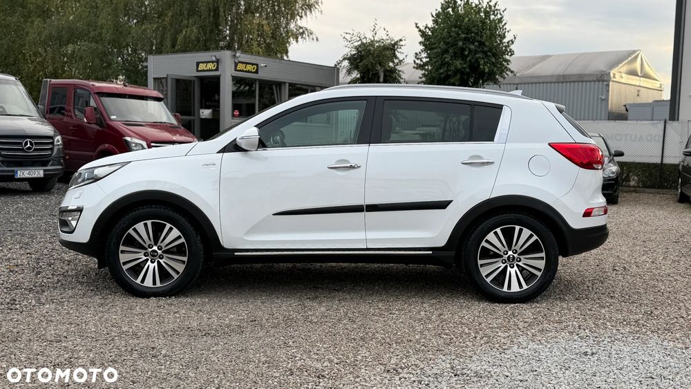 Kia Sportage 2.0 CRDI XL AWD - 14