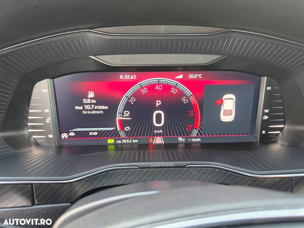 Skoda Superb 1.5 TSI DSG Sportline - 12