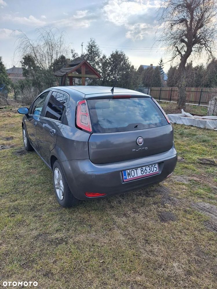 Fiat Punto 1.4 Easy Pakiet Easy Plus S&S - 6