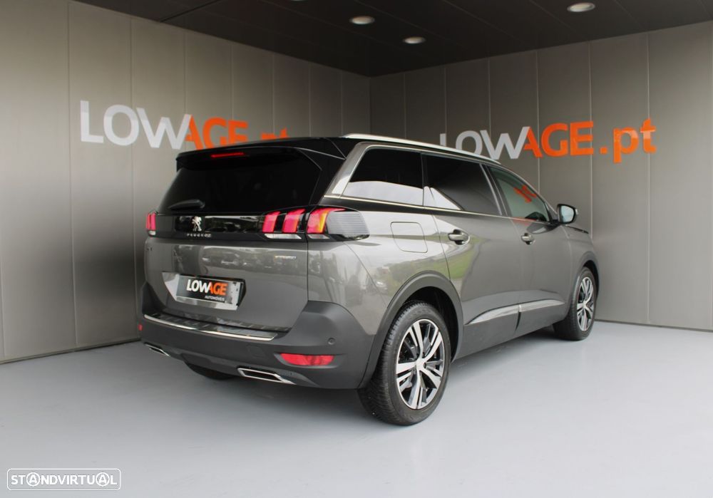 Peugeot 5008 1.5 BlueHDi GT Line EAT8 - 29