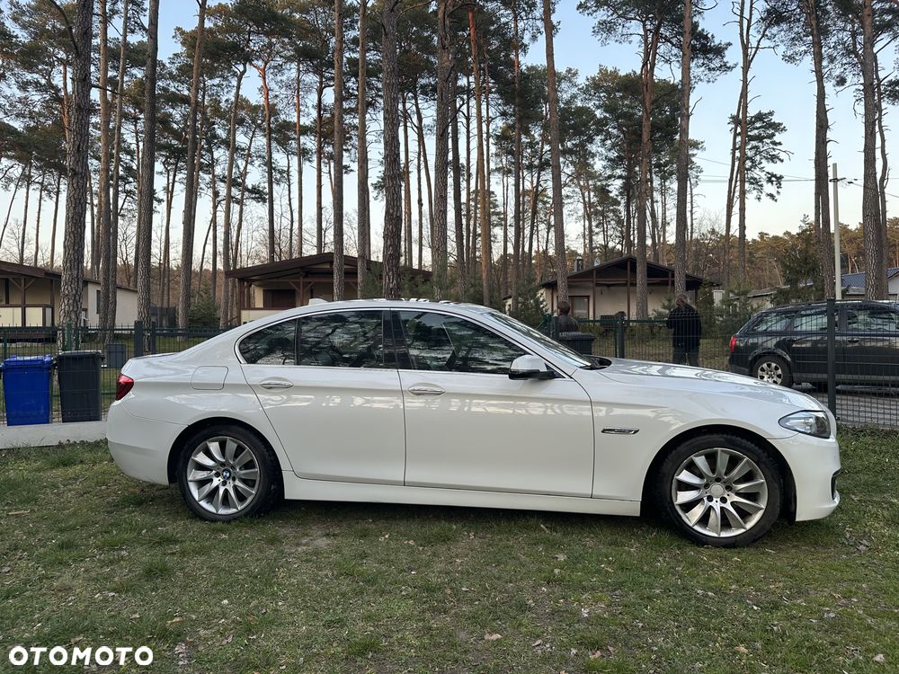 BMW Seria 5 518d Luxury Line - 5