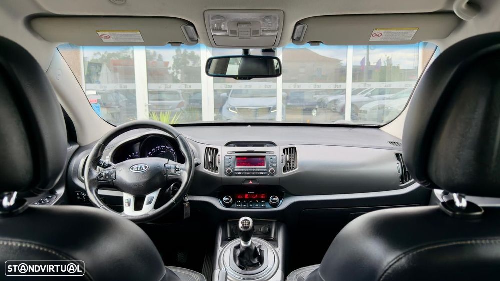 Kia Sportage 1.7 CRDI ISG Prime - 6