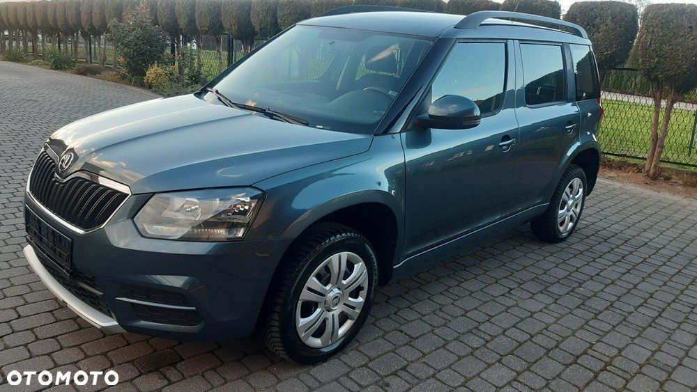 Skoda Yeti 2.0 TDI 4x4 Active - 12