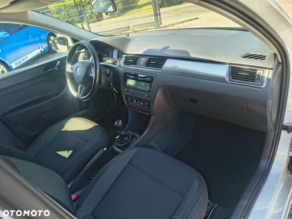Skoda RAPID 1.2 TSI Elegance Green tec - 20