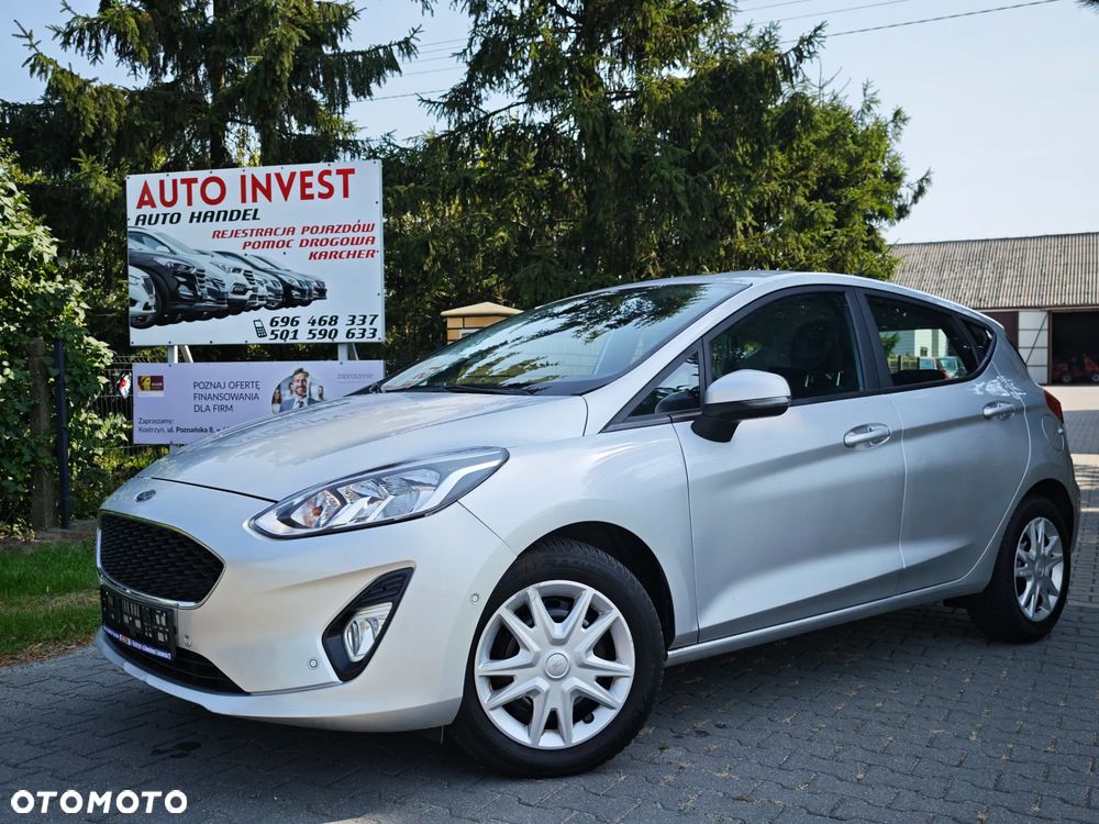 Ford Fiesta 1.0 EcoBoost S&S COOL&CONNECT - 1