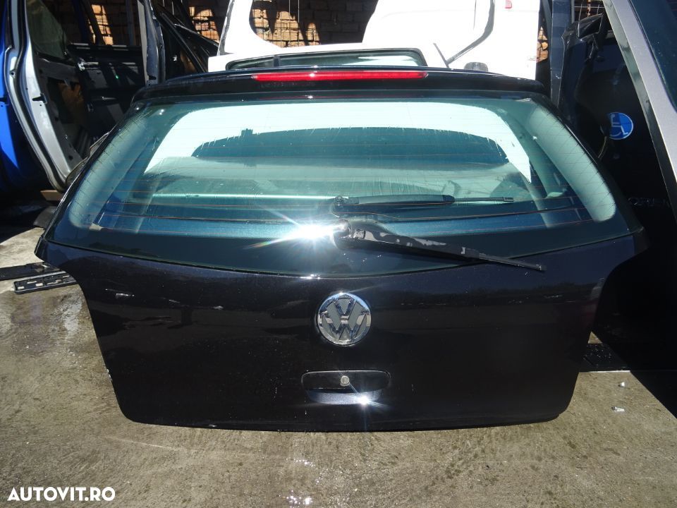 Vand Haion Volkswagen Polo Cross din 2008 volan pe stanga fara rugina fara lovituri - 1