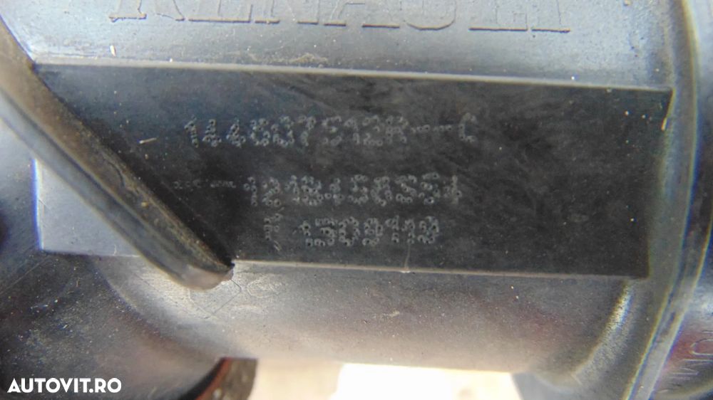 Furtun Turbo intercooler tud Nissan qashqai tub admisie dacia duster logan mcv sandero renault kadj - 2