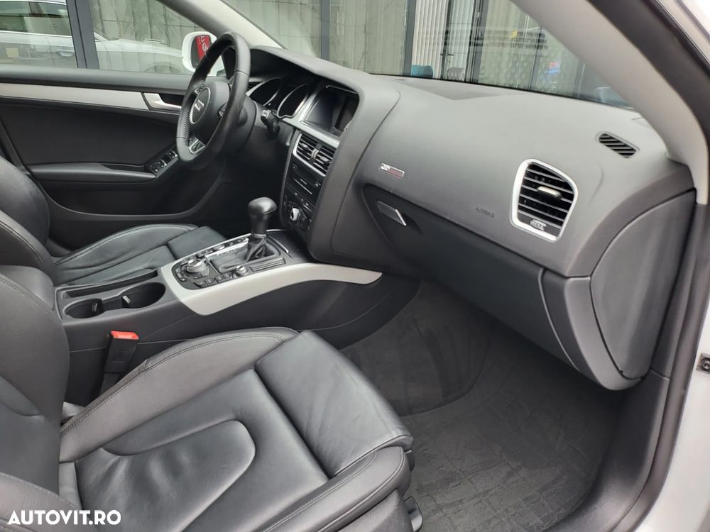 Audi A5 2.0 TDI Sportback (clean diesel) DPF multitronic - 12