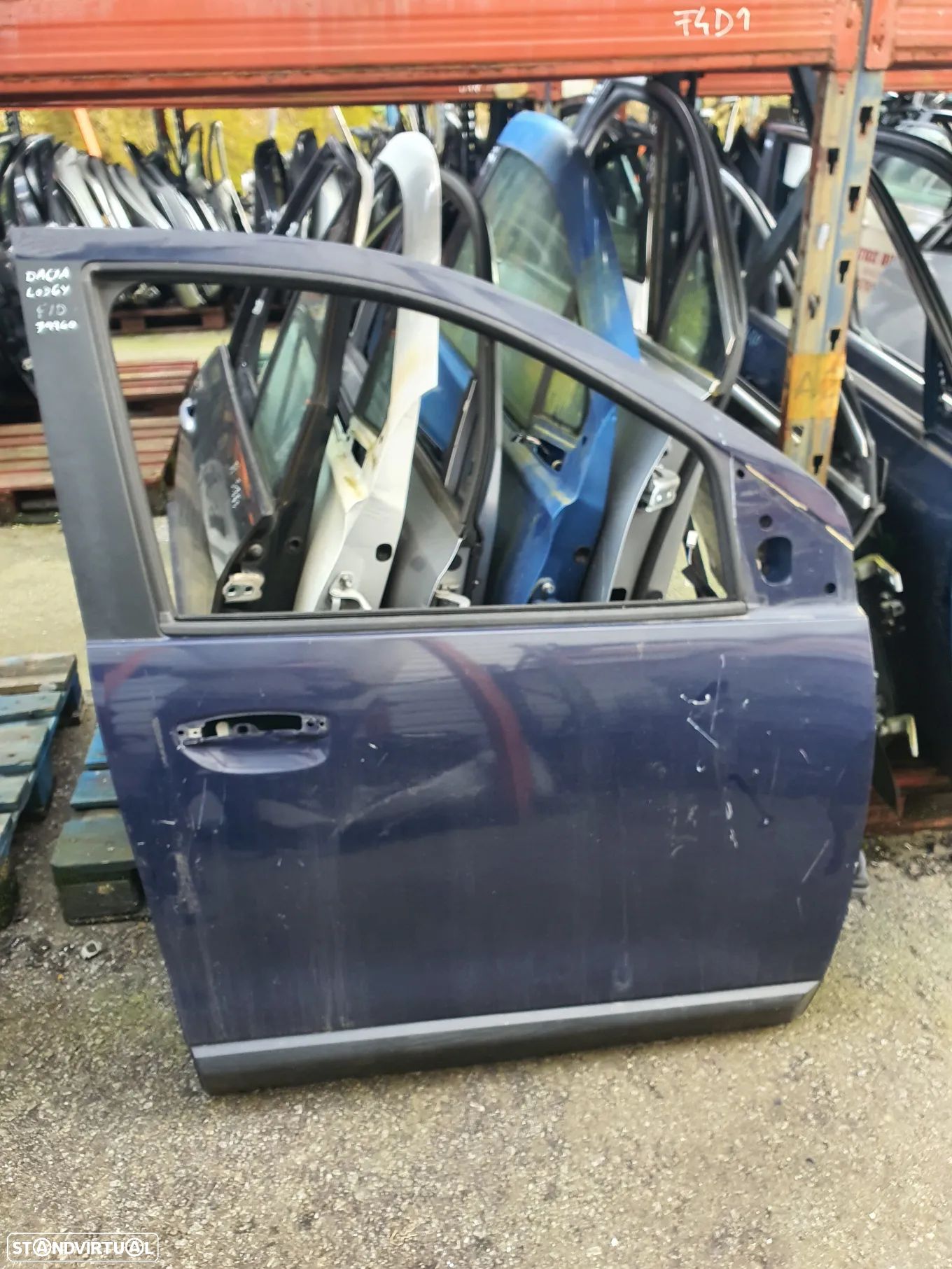 PORTA FRENTE DIREITA DACIA LODGY - 1