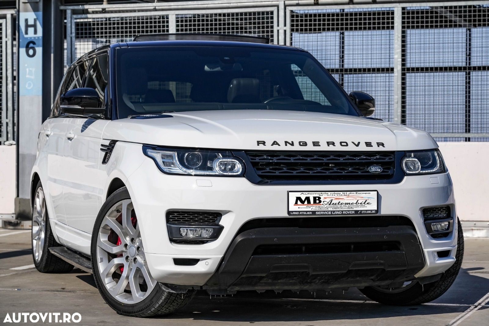 Land Rover Range Rover Sport 3.0 I SDV6 HSE Dynamic - 1