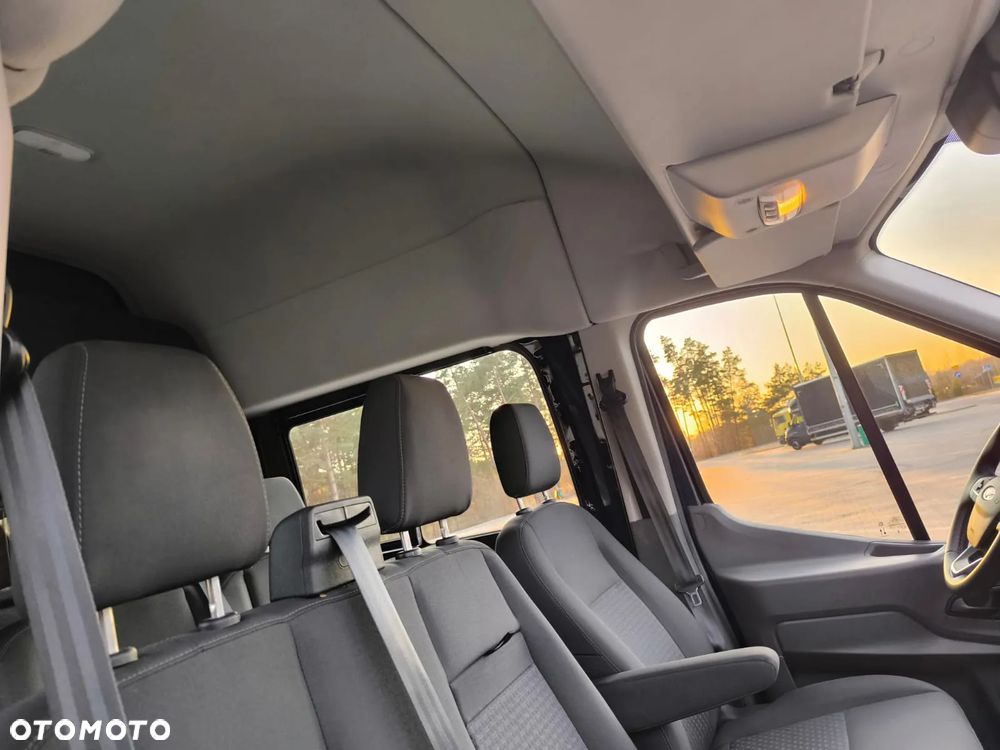 Ford Transit L4H3 6-osób Jumbo, Brygadowy, Doka, Polski Salon! - 17