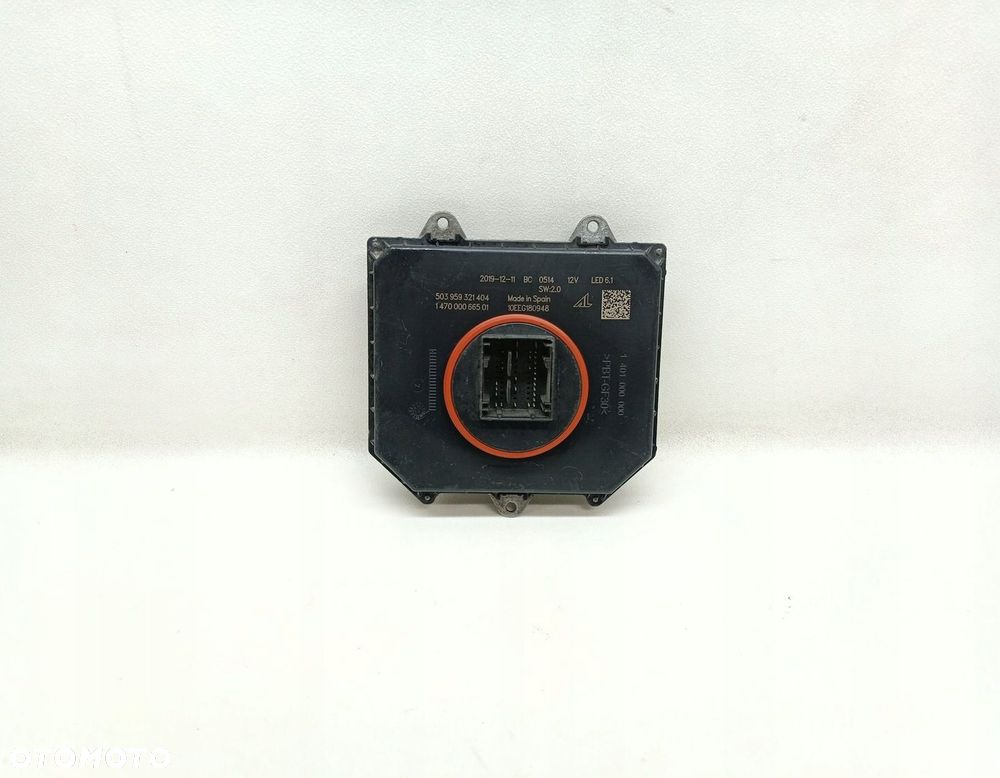 PRZETWORNICA MODUŁ LED JEEP RENEGADE 503959321404 147000066501 - 1