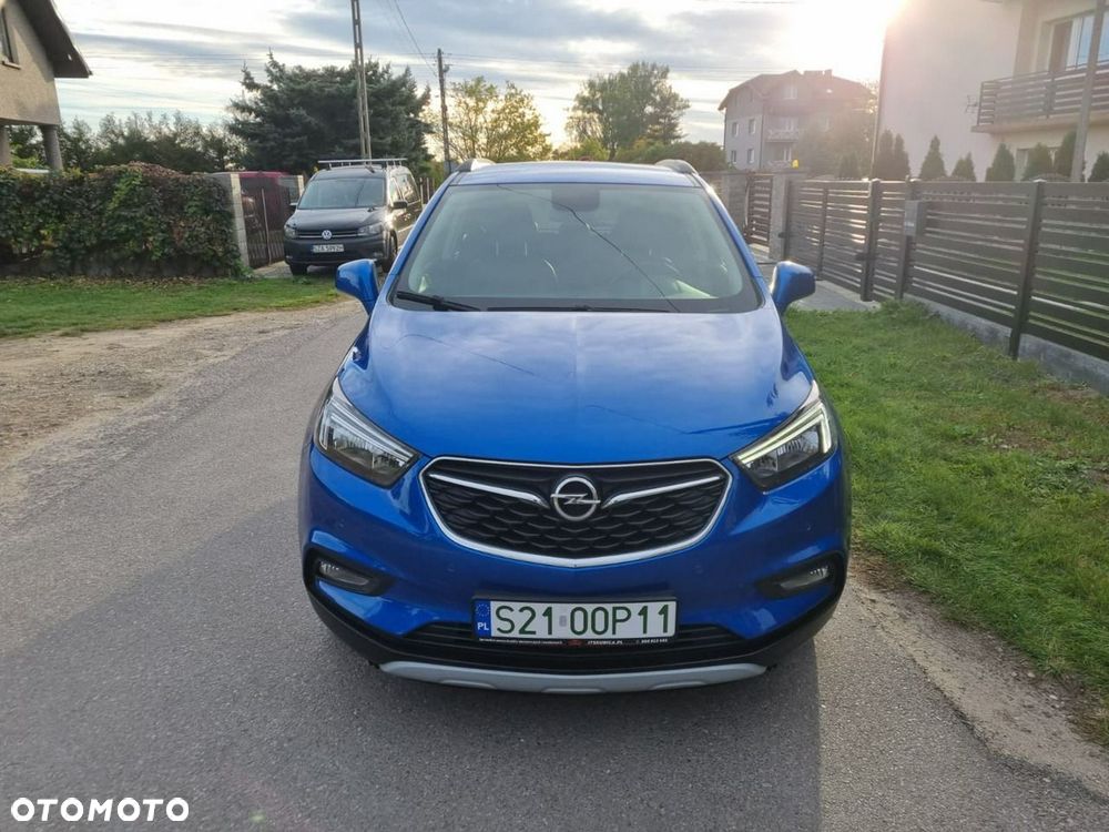 Opel Mokka X