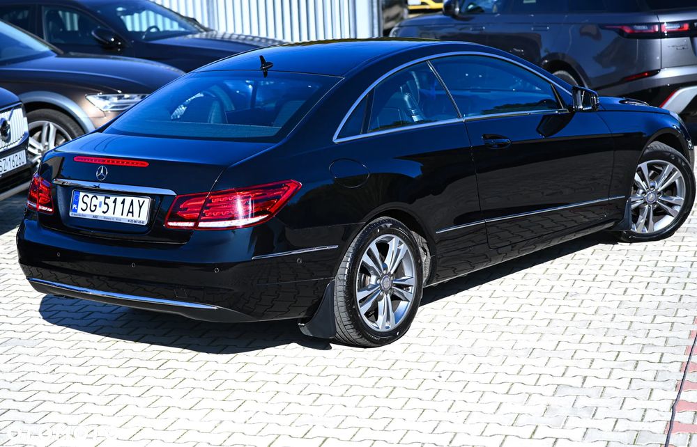 Mercedes-Benz Klasa E 200 Avantgarde - 34