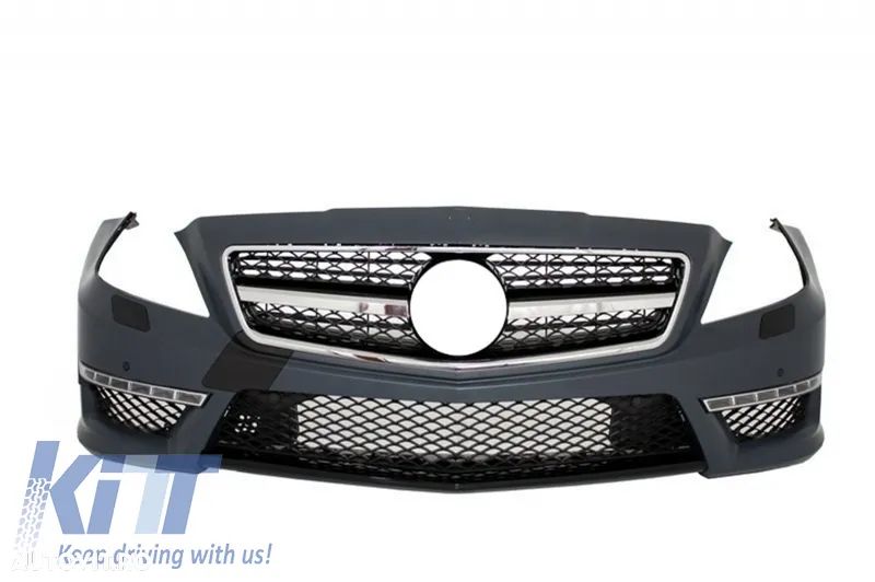 Pachet Exterior Complet compatibil cu Mercedes CLS W218 C218 Sport Line (2011-2018) CLS63 Design - 7